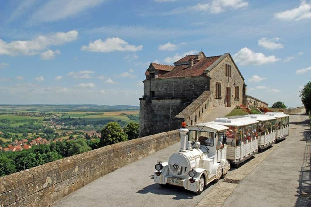 Villa Le Nid D Hirondelles - Terrasse Jardin Grand Garage Langres Exterior foto